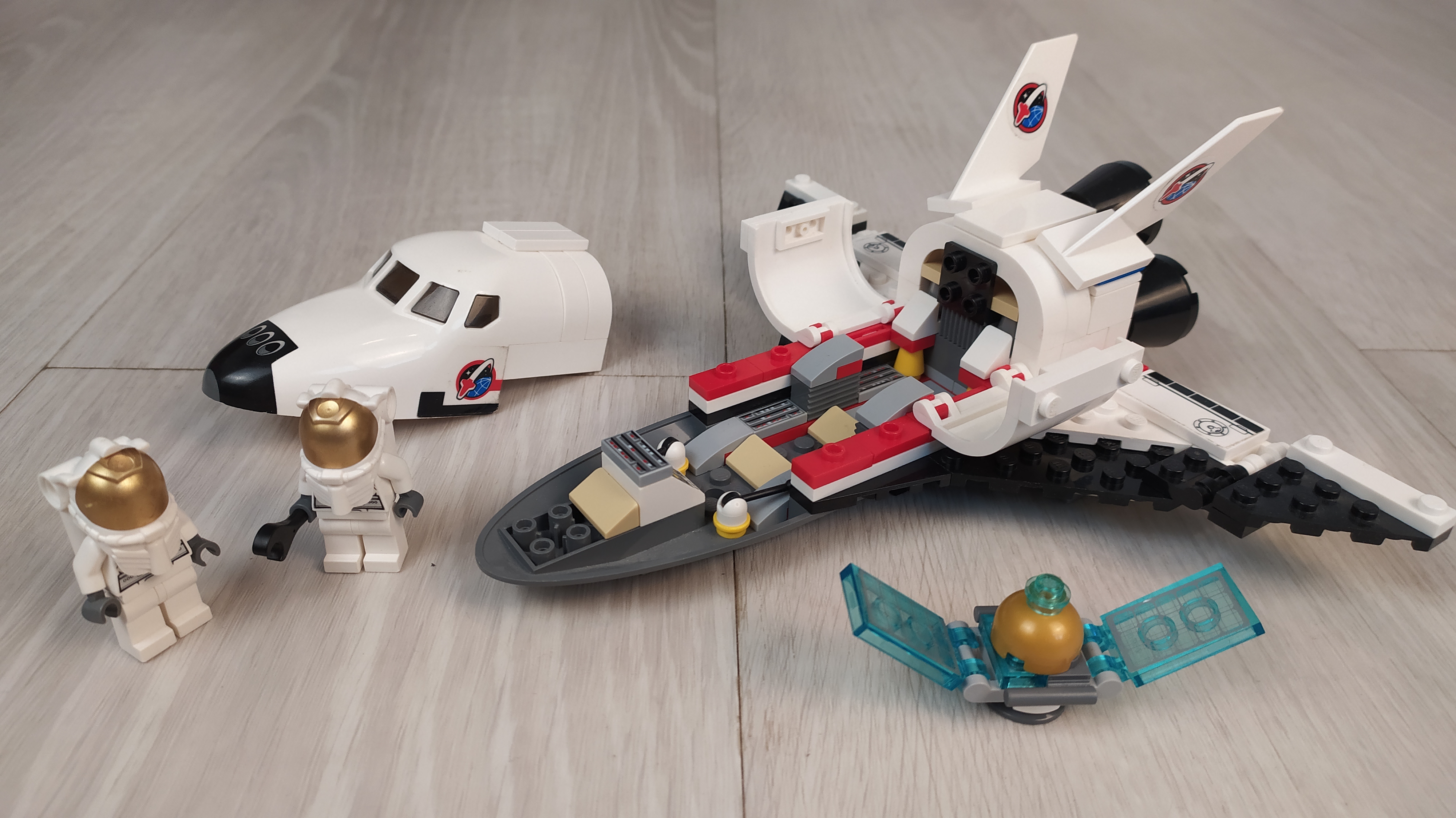 Lego City 60078 Utility Shuttle